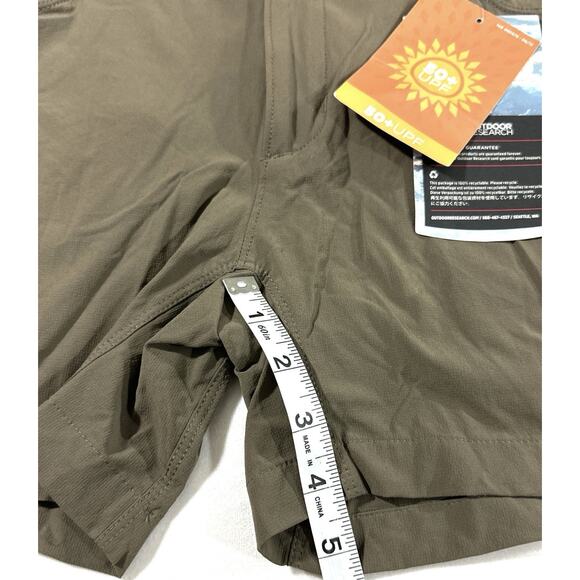 Outdoor Research Ferrosi Women’s Shorts Size 6 Mushroom UPF 50+ Hiking NWT - Picture 3 of 9